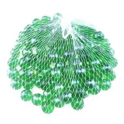 Enakshi (LABEL) Creations 100Pcs Marble Games Ball Favors Beads 16mm for Boy Children Kids GreenToys & Hobbies|Marbles image 1