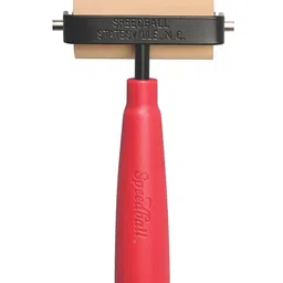 Speedball Deluxe 2-1/2-Inch Soft Rubber Brayer image 1
