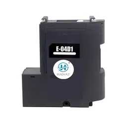 Hanat Maintenance Box for Use in Epson L6160, L6170, L6190, M1140, M1170, M1180, M2140, M2170, M3140, M3170, M3180 Printers (OEM Code : T04D1 - C13T04D100) (Pack of 1) image 1