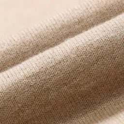 u.s. polo assn. Men's Beige Solid Turtle Neck Long Sleeve Casual Acrylic Regular Fit Pullover Sweater image 2