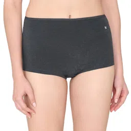 lavos Boy Shorts for Women, Bamboo Cotton Underwear for Womens, Girls Boys Short Pants for Regular Wear, Mid Waist Soft Elasticated Boxer Briefs, Long Boyshorts Panties for Ladies image 4