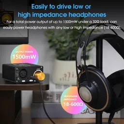 Douk Audio HiFi Fully Balanced Headphone Amplifier Mini Stereo Amp for XLR/4.4mm Headsets (U5 PRO) image 2