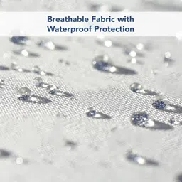 Serta Power Guard Mattress Encasement, 39" x 80", Quiet, Breathable and Waterproof Mattress Protector with Zipper, 18" Elastic Deep Pocket for Secure Fit, Twin XL Mattress Pad, White image 4