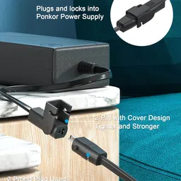 Ponkor AC/DC Switching Power Supply Transformer 29V 2A Adapter for Lift Chair or Power Recliner image 3