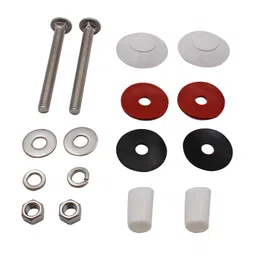 WEST ORGIN DB-TB-M White Diving Board Mounting Kit Replacement for Two Hole Residential Diving Boards image 1