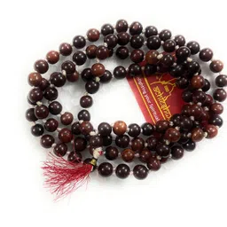 Patitpavan Premium Meditation Combo Green Woollen Aasan with Gomukhi,Lal Chandan Mala & Jap Mala Stand/Completely Handcrafted Perfect Mat for Meditation & Prayers Worshiping. image 4