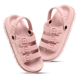 doctor health super soft Women Adjustable Strap Clogs | Stylish and Anti Skid Women Clogs | Cushioned Footwear | Comfortable & Lightweight | Everyday Use image 1