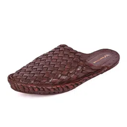 royal khwaab Kolhapuri kolapuri chappal slipper for men original leather-AQZ1 image 1