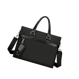 club bollywood Men Briefcase Business Practical Shoulder Bag for Travel Birthday Gift Daily Black image 1