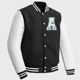 oiin Stylish Designer Fashion Black White Maroon Sky Navy Blue Jacket For Men Fleece Fabric 2026 S M L Xl 488 image 2