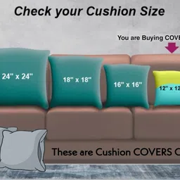 Trance Home Linen Set of 5 Premium 100% Cotton 12X12 Inch Cushion Covers Only for Sofa and Diwan | Small Cushion Covers Only (12X12 Inch | 30Cmx30Cm, Calicut White Green) Set of 5, 180 TC image 2