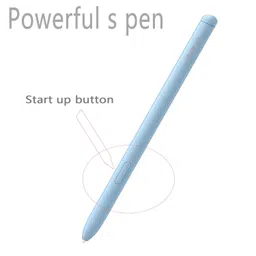 caoxiong Galaxy Tab S6 Lite S Pen Replacement + Free 5 Tips (Light Blue) image 2