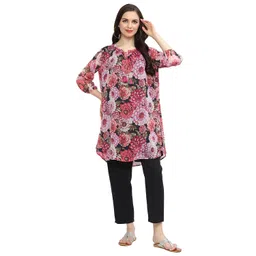 biba Women Regular Fit Blouse image 1