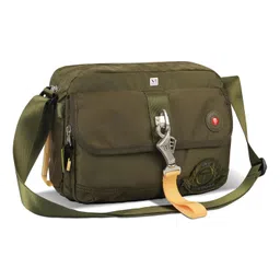 nfi essentials Cross Body Sling Bag For Men & Women for Office Travelling Stylish Multipurpose Messenger Chest Bag for College & Classes, One Side Shoulder image 1