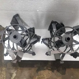 generic Paddy CAGE Wheels Set Petrol Power Weeder 7HP image 2