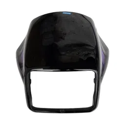 NIKAVI N547 Head Light Mask Compatible Compatible for Hero Splendor Plus BS-6 Bk-Purple image 3