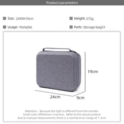 fashionmyday Fashion My Day® Storage Bag Travel Bag Professional Portable for Gimbal Accessories Red image 2