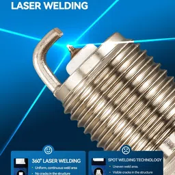 PHILTOP Spark Plug, Double Iridium Spark Plugs Replacement for Tiguan Q5 A4 Quattro CC GTI Passat Q3 Eos A5 Quattro A3 Jetta Q3 Quattro Beetle A6 Quattro allroad A6 TT Quattro Tiguan Limited (4 Pack) image 3