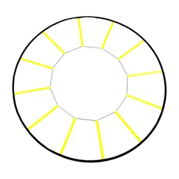 bnf® Sports Agility Ladder Speed Ladder for Foot Exercise Home Gym Outdoor Sports | Team Sports | Soccer | Training Aids image 4