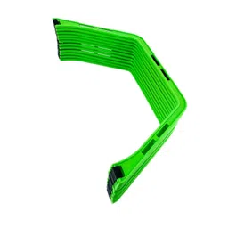 MERISHOPP Soccer Agility Ladder Speed Training Hurdles Folding for Sports and Soccer Field Green| Sports Training Aid | Athletic Training Gear image 1