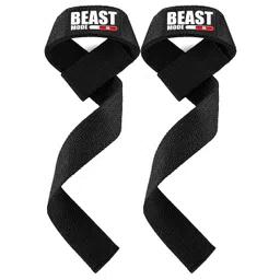 STEIGEN FITNESS Beast Mode Exercise Wrist Bands (Competition Grade) 22" Wrist Supporter for Gym, Gym Gloves, Wrist Band for Men Gym, Hand Grip (Beast Strap) image 1