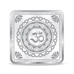 Silver Coin BIS Hallmarked Shiv Pariwar 999 Pure by ACPL Precious Moments available in 10/20/50/100 gram. image 2