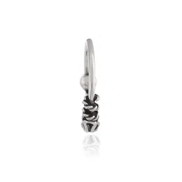 nemichand jewels 925 sterling Silver Helix & Nose Ring for womens image 2