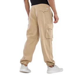 spykar Grey Regular Fit Cargo for Men image 3