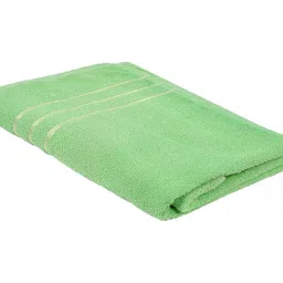 Kuber Industries Super Soft, Fluffy, Absorbent Cotton Baby, Kids Bath, Face Towel Perfect for Daily Use, 19"x38" (Green) image 1