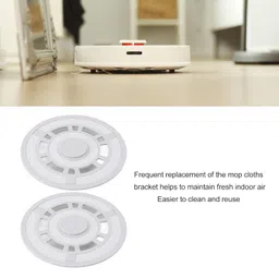 headerbs 2Pcs Mop Cloths Bracket Mop Cloths Support for Dream S10 S10 Pro Robotic Vacuum Cleaner Mop Cloths Bracket for Dream image 5