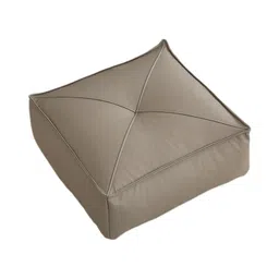 merishopp Floor Pillow Decorative Square Floor Cushion for Balcony Indoor Outdoor Yoga Dark Gray image 3