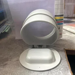 m.r diy PVC Pipe End Cap, 110mm, (4 inch) protect from rat, insect, cockroaches, mosquitoes,Plumbing Fitting image 2