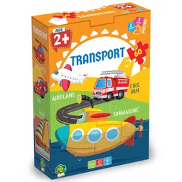 The Book Tree Transport Puzzle for Kids, 60 Pieces, Captivating Illustrations, Educational & Fun Learning by Majestic Book Club image 3