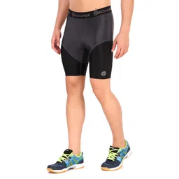redesign apparels Recharge DC Compression Shorts Tights for Men, Running, Gym & Multi Sports image 2