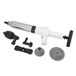 Electric Toilet Plunger, High Pressure Toilet Plunger Air Drain Blaster Kit, Heavy Duty Powerful Manual Pneumatic Dredge Equipment for Toilet, Floor Drain, Sewer, Clogged Pipe image 1