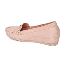 marc loire Marc LoireWomen Comfortable Loafer Wedges Mule Ballet Heels; Casual and Formal Footwear image 3