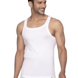 xyxx Men's Pace Regular Fit Super Combed Cotton Square Neck Workout Gym Vest image 1
