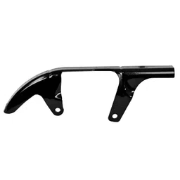 R.J.VON Chain Cover Classic for Royal Enfield Classic,Standard,Electra,All Model (Black) image 1