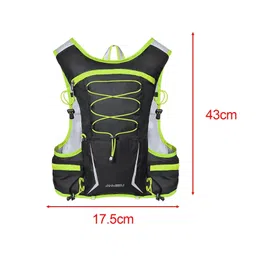 Bnf® Bike Backpack Rucksack Daypack Biking Backpack for Climbing Men Women Biking Green 17.5x21.5x43cm| Sporting Goods | Cycling | Bicycle Accessories | Bags & Panniers' image 2