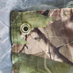 BNF® 3xGround Sheet Hiking Camping Tarp Tent Footprint Tree Camo 2x2m|Sporting Goods | Outdoor Sports | Camping & Hiking image 4