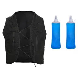 SECRET DESIRE Creations Running Vest Backpack with 2pcs 500ml Soft Flasks Running Gear S image 3