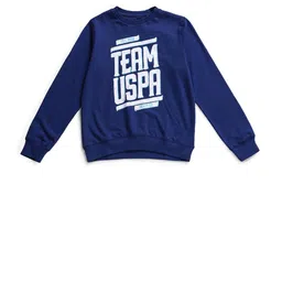 u.s. polo assn. Boys Cotton Crew Neck Sweatshirts image 5