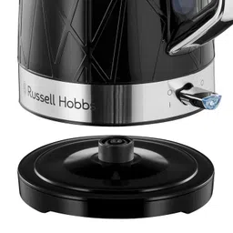 Russell Hobbs 1.7 Litre 3000 W Structure Electric Kettle Black | Contemporary Design Cordless Kettle with Fast Boil and Boil Dry Protection | 28081-70 image 4