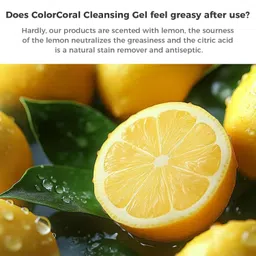 ColorCoral Universal Keyboard & Car Cleaning Gel Kit - Yellow, Portable, Biodegradable, Lemon Scented image 2