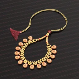 joyalukkas 22K (916) Purity Serenade Floral Necklace For Women image 3