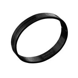 mesmerize Atticus Stainless Steel Kada Bracelet for Men – Durable, Anti-Tarnish, Water & Sweat Resistant, Hypoallergenic, Stylish & Comfortable Fit – Premium Gift Box Included image 1