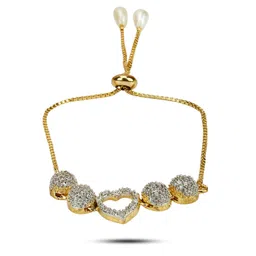 youbella Jewellery Set for Women Combo of Necklace Set with Earrings, Bracelet and Ring for Girls and Women image 4