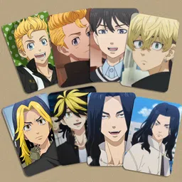 ns trading Tokyo Revengers Anime Photocards Pack (Set of 14 + 2 Freebies) image 1