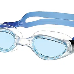 Inditradition Anti Fog Swimming Goggle for Adults & Kids | with Ear Plugs and Hanging Case, Adjustable Straps image 1
