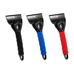 CALANDIS™ Car Windshield Window Snow Ice Scraper Snow Remover for Car SUV Black | Ice Scrapers Snow Brushes | Automotive Care Detailing image 2